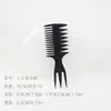 Peine Transfronterizo Especial para Hombres con Textura de Dientes Anchos Peine Estilizador para Estilo de Cabello Aceitado Peine de Dientes Grandes Dientes Gruesos Peine de Peluquería
