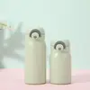 Nova Mini Caneca Térmica Bounce Aço Inoxidável 304 Portátil de Bolso Cores Macaron Pequena Capacidade Caneca de Água para Presente