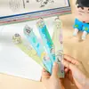 Yuemu 102509 Régua Giratória Original do Shin-Chan Desenho Animado Fofa Ferramenta de Medição Escala para Pintura Estudante