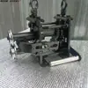 Máquina Pequeña de Crimpar Manual Máquina Pequeña de Redondear Ejes Máquina Curvadora de Placas Máquina Rodillo Crimpadora de Chapa Metálica Lámina de Aluminio Aislante Máquina Prensadora de Huesos Máquina Acanaladora