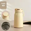 Taza Recta Mini Nueva de 300 ml Acero Inoxidable 316 Portátil Ecológica Termo Alto Valor Estético Creativa Simple de Vientre Pequeño Taza de Agua