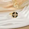 Anillo Giratorio de Nicho Personalizado para Mujer con Circonita Microincrustada, Elegante y Fresco, Sensación de Alta Gama, Joyería Versátil de Anillo Redondo con Diamantes Completos
