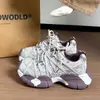 Tênis de Malha para Meninas 2026 Nova Coleção Primavera e Outono Sapatos Pai para Crianças Sapatos Casuais Estudantis da Moda Tênis de Corrida para Meninas