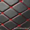 Alfombrilla de coche material alfombrilla bobina cuero esponja XPE acolchado bordado completamente rodeada por acolchado de maletero fabricantes en grandes cantidades