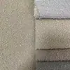Venta al por mayor del fabricante Tela de hilo de bucle versátil Material de algodón lino DIY Tapicería suave Cojín de color sólido Funda de coche Tela para sofá