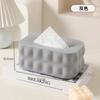 Capa Plástica para Cima Caixa de Lenços Simples Acessível Luxo Hotel de Ponta Especial Sala de Estar Escritório Casa Banheiro Papel Higiênico