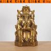 Gran Estatua de Buda de Cobre Adorno para Adoración, Adecuado para Regalos del Hogar o de Apertura de Tienda