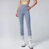 Pantalones de Yoga de Cintura Alta con Sensación de Segunda Piel, Control de Abdomen, Levanta Glúteos, Pilates, Ropa Exterior, Leggings Deportivos Ajustados, Sin Marcas Incómodas, Secado Rápido