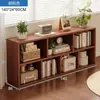 Estante de Livros Prateleira de Armazenamento Simples de Chão com Apoio na Parede Armário de Armazenamento Quarto de Aluguel Grade Multicamadas Sala de Estar Casa Quarto de Dormir Estante de Livros