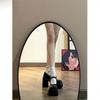 Super slim perna fina francês de salto alto Mary Jane sapatos de salto alto fundo grosso versátil moda super salto alto Mary Jane sapatos sapatos de salto grosso