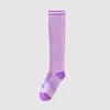 Calcetines de Compresión de Alta Elasticidad para Gimnasia al Aire Libre Calcetines para Pantorrillas Calcetines para Yoga Correr Ciclismo Calcetines de Fitness Calcetines Deportivos Amortiguadores Calcetines para Saltar la Cuerda