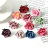 Flores de Rosa Mini de 3.5cm Flores Falsas Flores Artificiales DIY Bolsa de Dolor Valle Belleza Material Accesorios Decoración de Boda