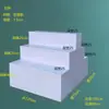 Suporte de exibição de flores Mesa de exibição de produtos para transmissão ao vivo Estante de sapatos Estante de exposição em camadas Estante de presentes Balcão de ilha de exposição