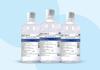 Líquido Bacteriostático de Sal Marina de Agua Salada Chengkang Baijian Aplicar Limpieza Facial Lavado de Tatuajes Nariz Ojo Gárgaras 100ml250ml500ml