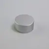 Tampa Plástica UV com Borda Prateada, Nova Tampa Plástica Decorativa com Borda Prateada, Tampa para Alimentos e Cosméticos, Tampa Plástica Decorativa Selada