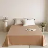 Artículos individuales para combinar~Sencilla y elegante funda de edredón de Tencel Lenzing de 60 hilos, sábana, artículo individual de verano, funda de almohada lavable, sábana bajera
