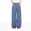 Pantalones Casuales Rectos Versátiles Clásicos de Tres Colores con Textura de Nudo de Bambú Lavado Retro Estilo Francés 2026 Nuevo Estilo