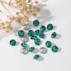Pedras de Strass para Nail Art 8mm Redondas Pontiagudas Uma-a-Uma Huazi Corte 33 Strass Super Brilhantes Empilhados para Preenchimento e Cor