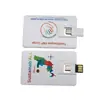 Cartão para Celular Pen Drive USB Tipo-C Interface Dupla Pen Drive Estilo Cartão de Visita Exposição Reunião Anual Presente Pen Drive USB Atacado