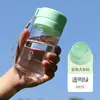 Vaso de Plástico para Exteriores de Gran Capacidad Botella de Agua Deportiva Vaso de Plástico Escarchado de Verano con Asa Portátil Vaso de Plástico para Viajes y para Llevar