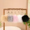 Llavero de Peluche de Dibujos Animados Muñeca Sanrio Pareja Coche Bolsa Llavero Captura Muñeca Máquina Bolsa Colgante Venta al por Mayor