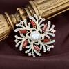 Broche de aleación con diamantes de imitación para mujer, broche para camisa, traje, hebilla oculta ajustada a la cintura, botón decorativo para cheongsam, joyería antiexposición.