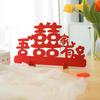 Adornos de Personajes Felices Tridimensionales Decoración Especial para Bodas Arreglo de Compromiso Suministros para Arreglo de Mesa Sala de Estar Dormitorio de Mujer Habitación de Boda Daquan