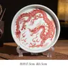 Jingdezhen antiguo barro nieve cubierta cuenco taza de té hogar Kung Fu Sancai cuenco de té juego de té traje fábrica al por mayor