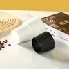 Taza de Plástico para Café de Paja de Trigo con Tapa, Taza Doméstica para Leche y Leche de Soya, Taza de Agua Térmica Conveniente, Taza de Desayuno para Oficinistas