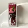 Día de la Madre Día de San Valentín Jabón de Clavel Flor de Jabón Actividad de Tres Flores de Jabón Regalos para Clientes Regalos