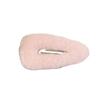 Anillo de cachemira color caramelo clip pequeño para flequillo clip princesa medio clip accesorios para el cabello coleta alta accesorios de joyería hechos a mano
