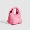 Bolsas Tejidas a Mano 2026 Nuevo Modelo Minibolso Cruzado Nicho Lujo Bolso de Mujer de Mano Bolso Madre e Hija