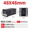 Controlador de temperatura Aopu REX-C100-400-C700-C900 controlador de temperatura com display digital