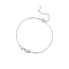 Pulsera de Plata Esterlina S925 Estrella Brillante para Mujer Verano Moda Elegante Diseño de Lujo Accesible Joyería Elegante Dulce y Exquisita