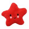 Juguetes para perros transfronterizos juguetes de estrellas y nubes felpa de cristal molares para dientes sonido calmante juguetes para mascotas al por mayor