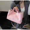 Bolsa Tote Transversal Grande de Design de Moda Tendência Deste Ano 2026 Novo Modelo Grande para Trabalho para Mulheres