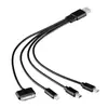 Cabo USB 4 em 1: Micro USB, Lightning, Tipo C e 30 Pinos NewLink CB308