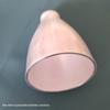 Processamento e Personalização de Produtos de Alumínio de 3mm Lâmpada com Cúpula Refletora Cobertura Isolante Diâmetro 85mm Altura 120mm
