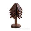 Posavasos de Árbol de Navidad Transfronterizo para el Hogar, Escritorio, Platos, Tapete Aislante del Calor, Adornos, Tapete Individual para Bebidas de Té de la Tarde, Posavasos de Café