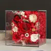 Lembrancinhas do Dia dos Namorados Chinês, Rosas do Dia dos Namorados, Presentes para Melhores Amigos e Namoradas, Flores Eternas, Decorações Criativas de Aniversário Que Não Murcham