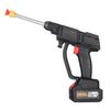 Lavadora de coche con batería de litio, portátil, inalámbrica, recargable, para el hogar, con cepillo de limpieza, pistola de agua de alta presión, venta al por mayor