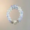 Pulsera Azul Océano Nueva y Genial Más Vendida de Verano con Borlas de Estrella, Elegante y a la Moda, Perfecta para Estudiantes, Perfecta como Regalo