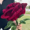 Limpiapipas Gigante Ramo de Rosas Hecho a Mano Kit de Materiales para Tejer DIY Producto Terminado Regalo del Festival Qixi para Novia Otro