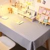 Mantel Impermeable y a Prueba de Aceite Anti-escaldaduras Escritorio ins Estudiante Lindo Corazón de Niña Celebridad de Internet Comida Mesa de Café pvc Mantel de Mesa