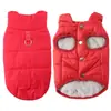 Roupas para Animais de Estimação de Outono e Inverno Transfronteiriças Quentes e Espessas Casacos e Chapéus de Design para Pequenos e Médios Colete Roupas para Animais de Estimação Fábrica