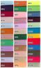 Gasa de poliéster chiffon liso encriptado 100D vestido de primavera y verano Hanfu forro ropa tela de forro