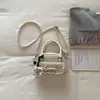 Bolso de Lunares con Lazo para Mujer, Alto Valor Estético, Nuevo Modelo Primavera 2026, Bolso Cruzado, Bolso de Mano Tipo Bowling, Bolso de Concha