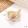 Nuevos y creativos accesorios de aleación de zinc con forma de gema de amor, moda versátil, multiestilo, para zapatos con agujeros, accesorios de flor