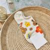 Novas Meias Curtas Estilo Coreano Dongdaemun Fofas Doces de Coelho para Primavera e Verão Meias Baixas Femininas Estilo Japonês Casuais Versáteis