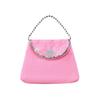 Acessórios Bela Adormecida Aurora Rosa Coroa de Sereia Bolsa Colar Conjunto Acessórios Princesa Rosa Dropshipping